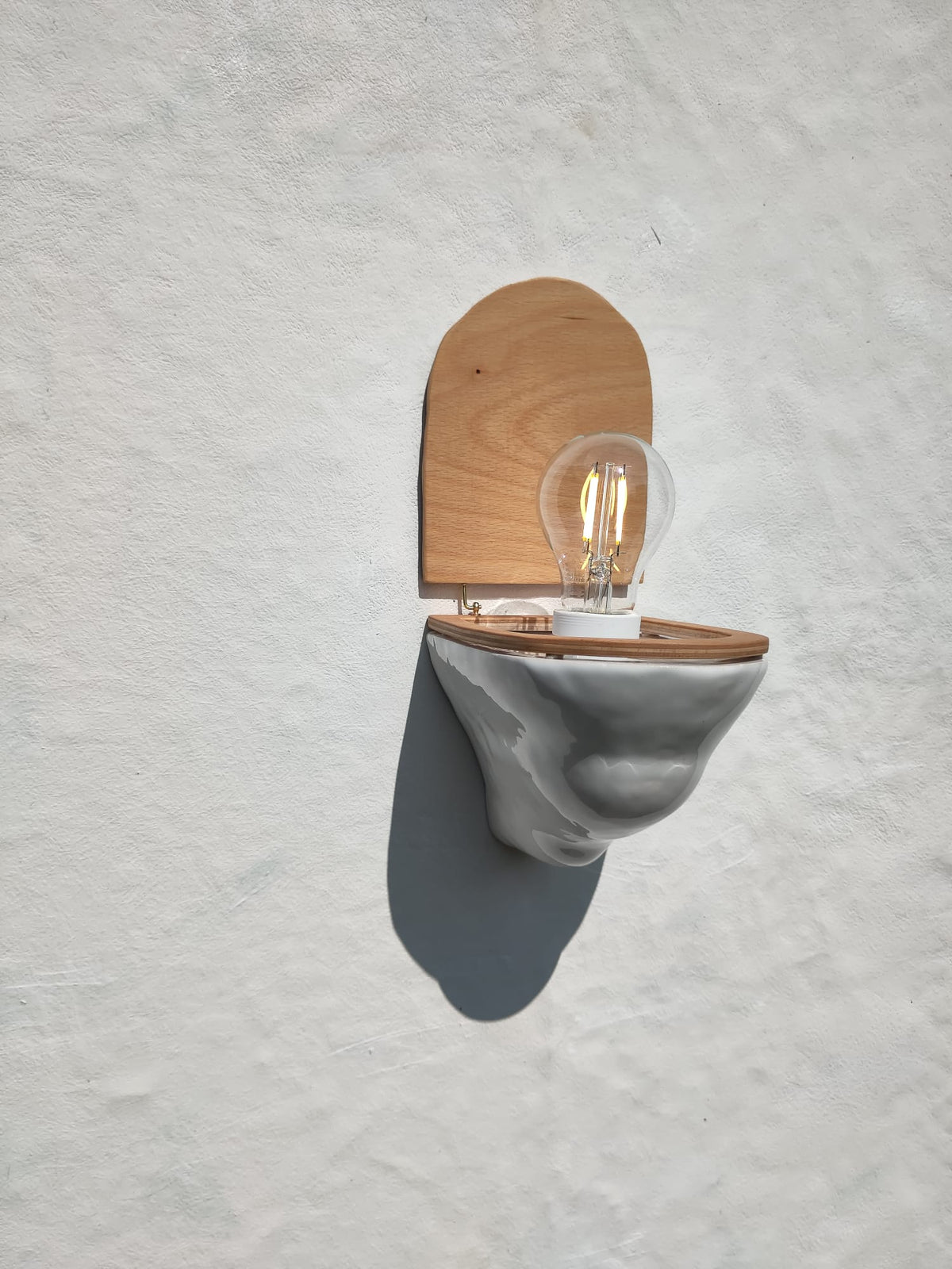 WC-Leuchte / Toilettenlicht / Klo-Leuchte