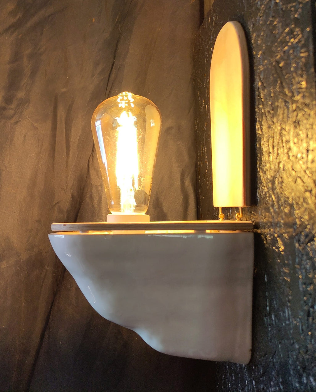 WC-Leuchte / Toilettenlicht / Klo-Leuchte
