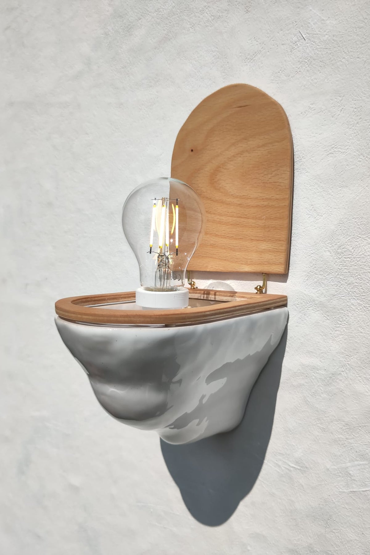 WC-Leuchte / Toilettenlicht / Klo-Leuchte