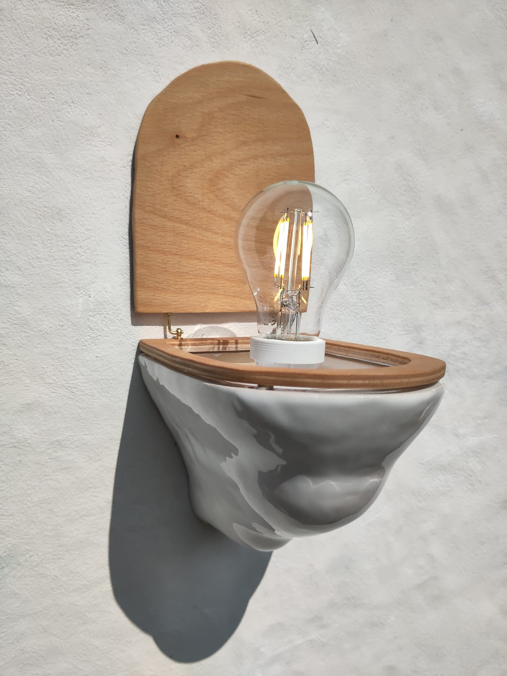 WC-Leuchte / Toilettenlicht / Klo-Leuchte