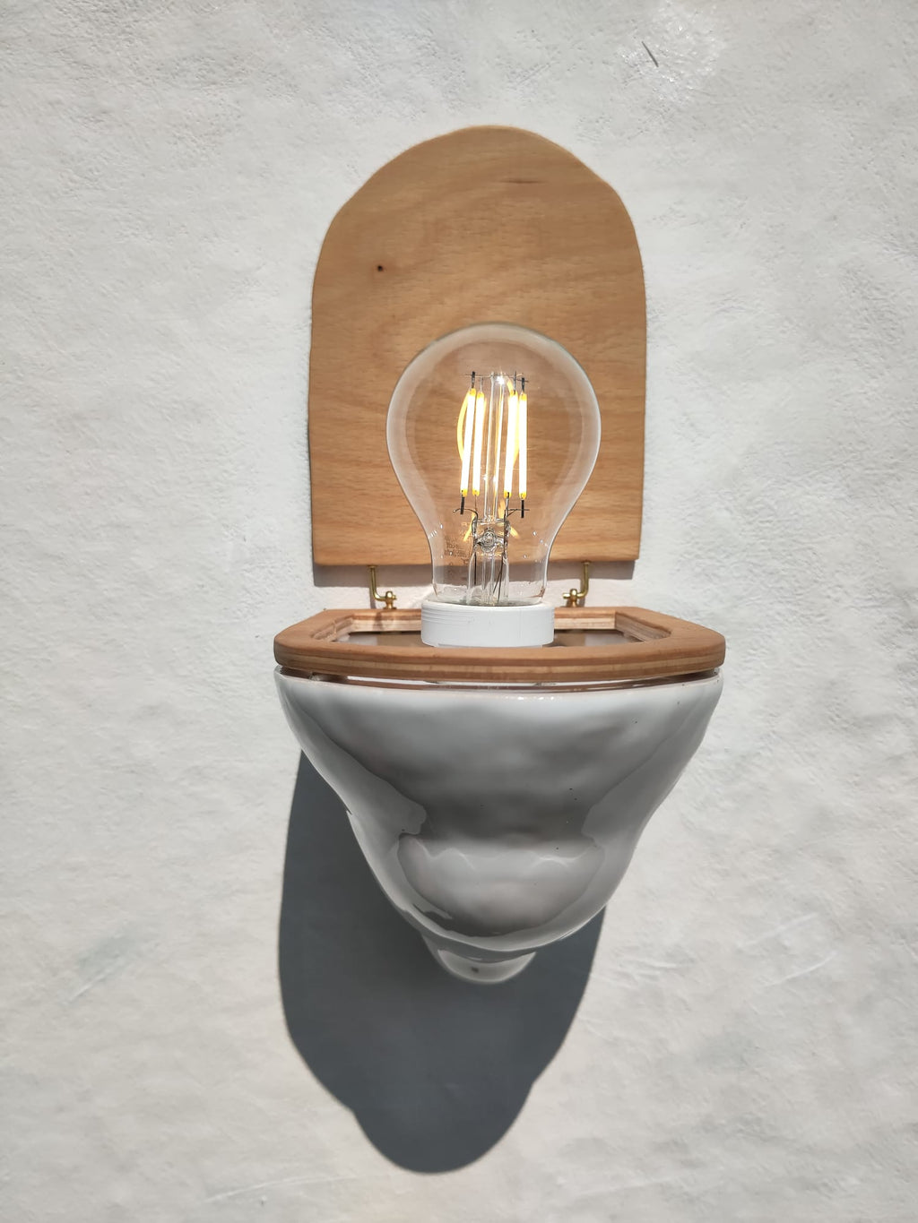 WC-Leuchte / Toilettenlicht / Klo-Leuchte