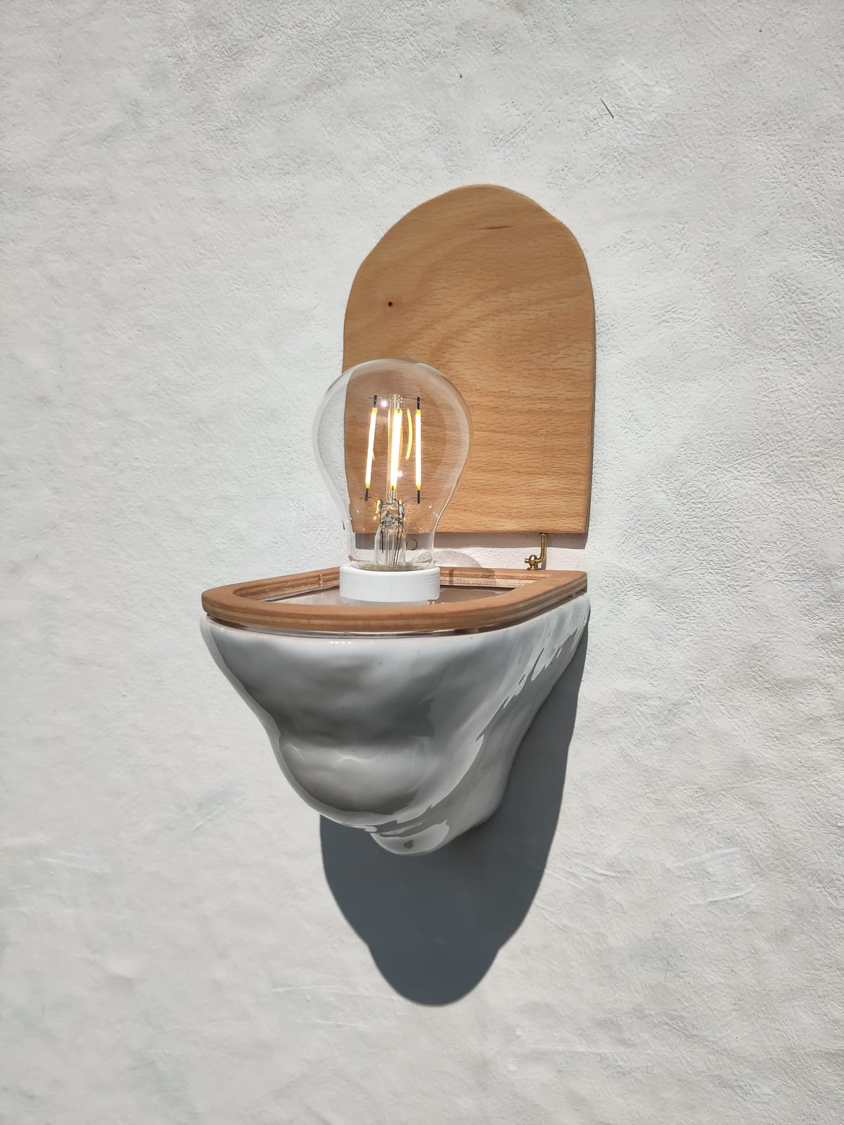 WC-Leuchte / Toilettenlicht / Klo-Leuchte