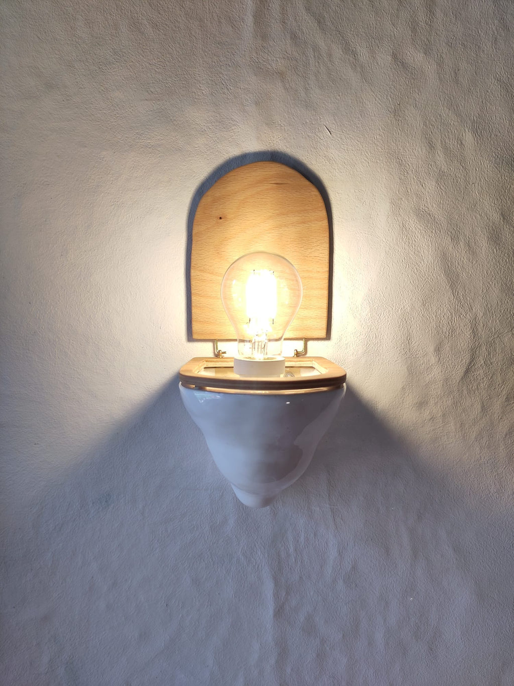 WC-Leuchte / Toilettenlicht / Klo-Leuchte