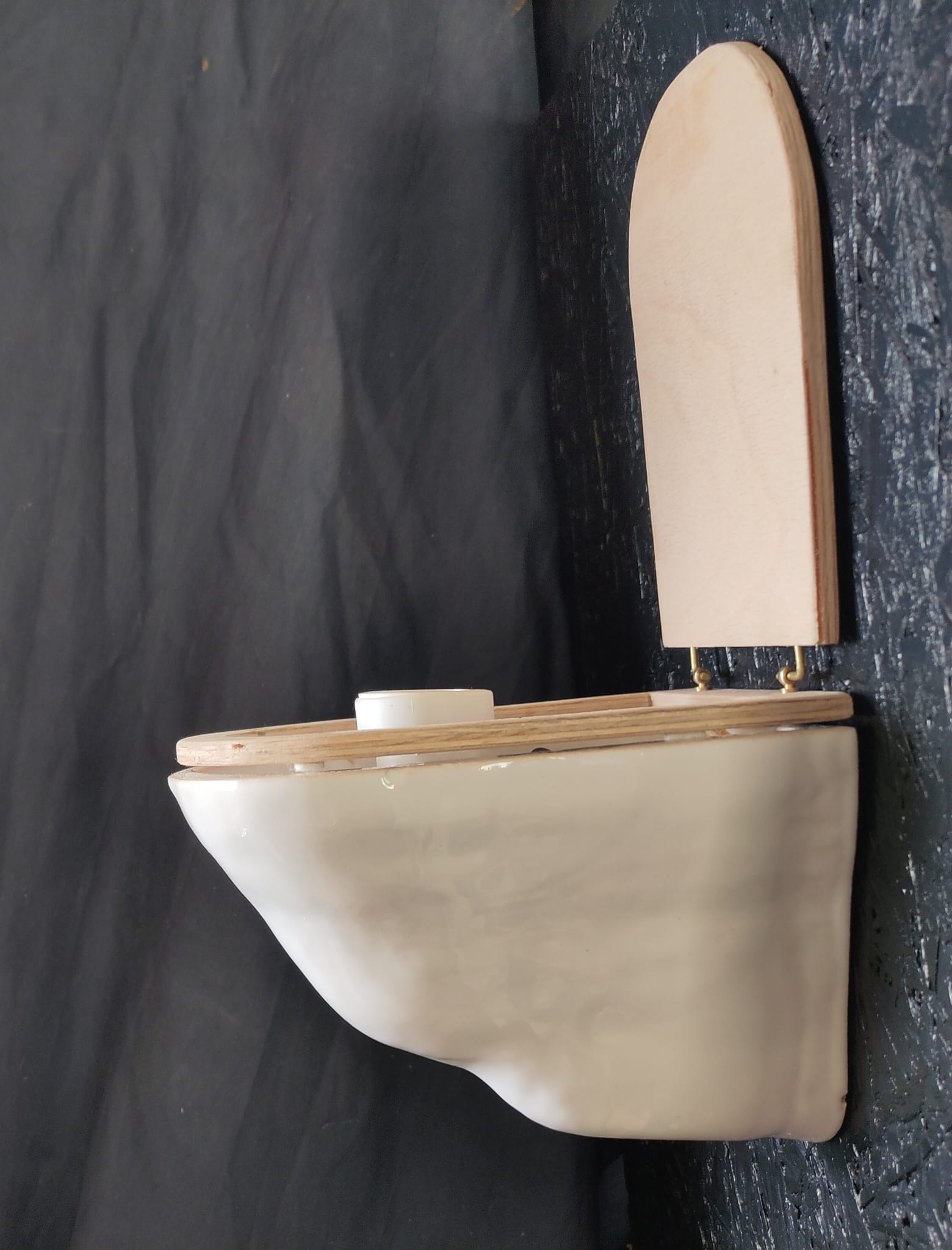 WC-Leuchte / Toilettenlicht / Klo-Leuchte