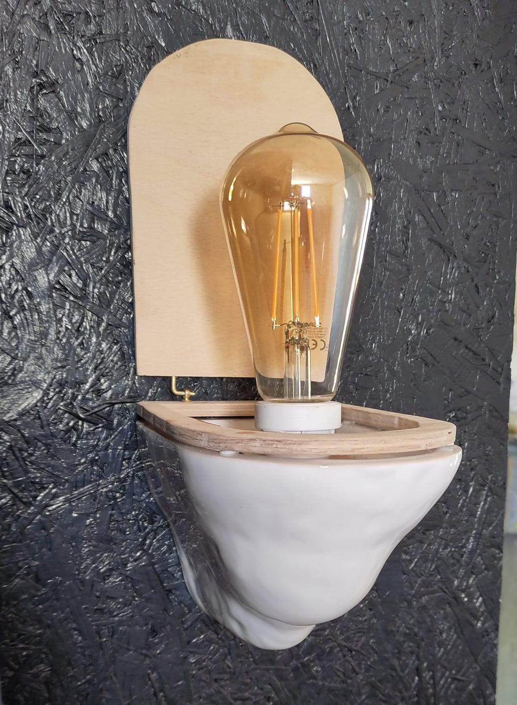WC-Leuchte / Toilettenlicht / Klo-Leuchte