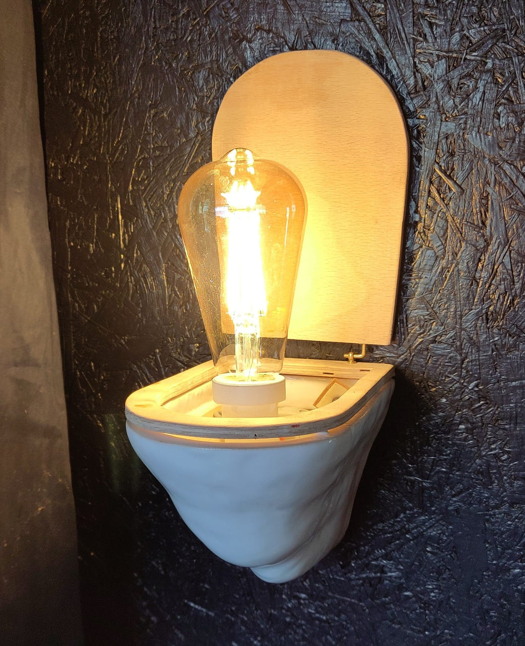 WC-Leuchte / Toilettenlicht / Klo-Leuchte