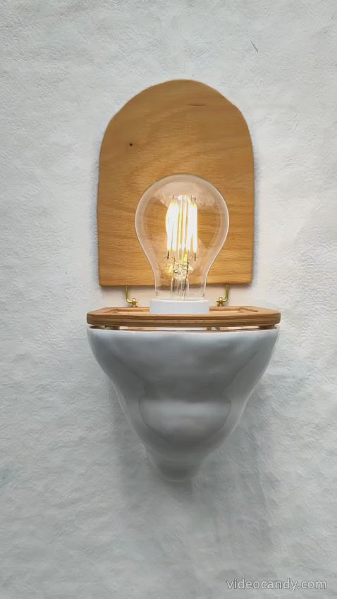 WC-Leuchte / Toilettenlicht / Klo-Leuchte